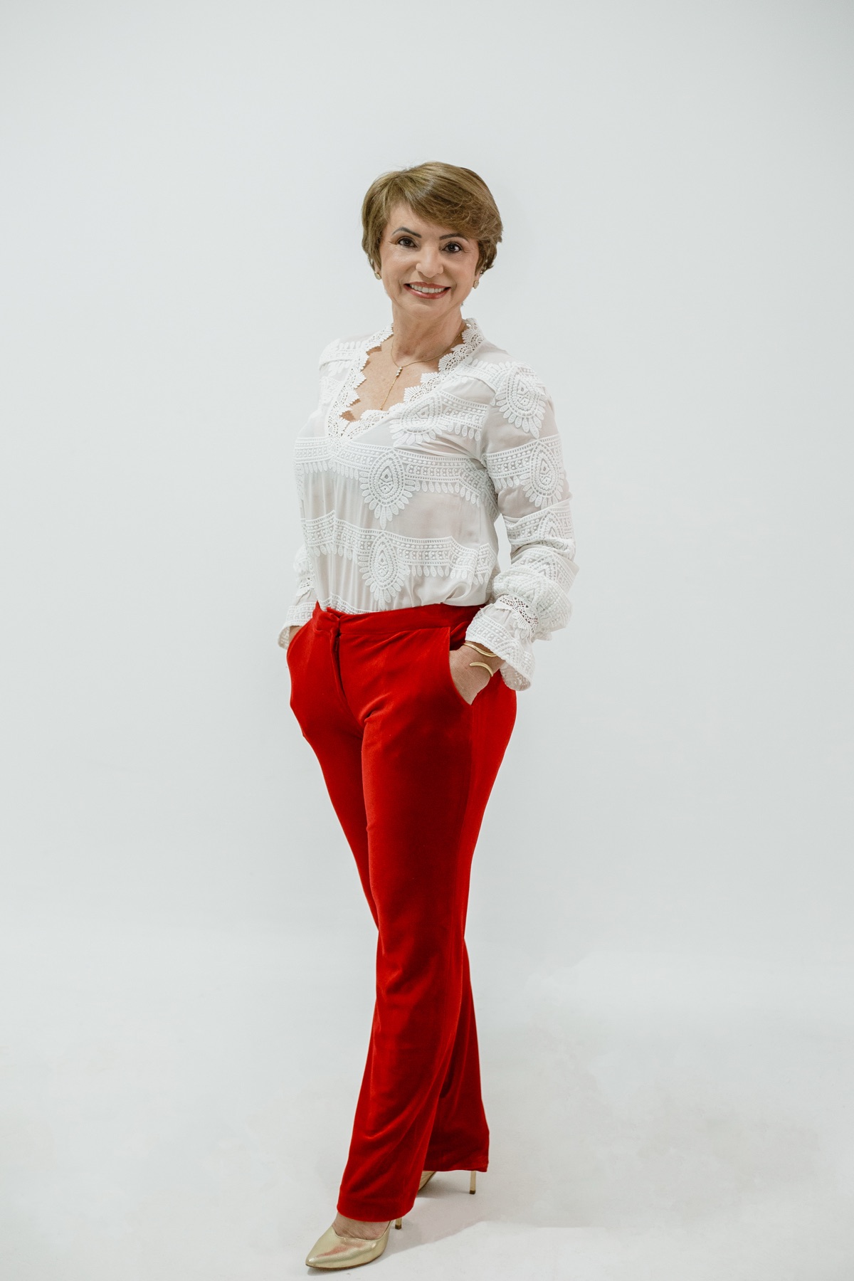 Retrato de Rivânia Araújo